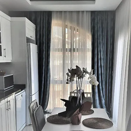Center 2+1 Apartment Alanya